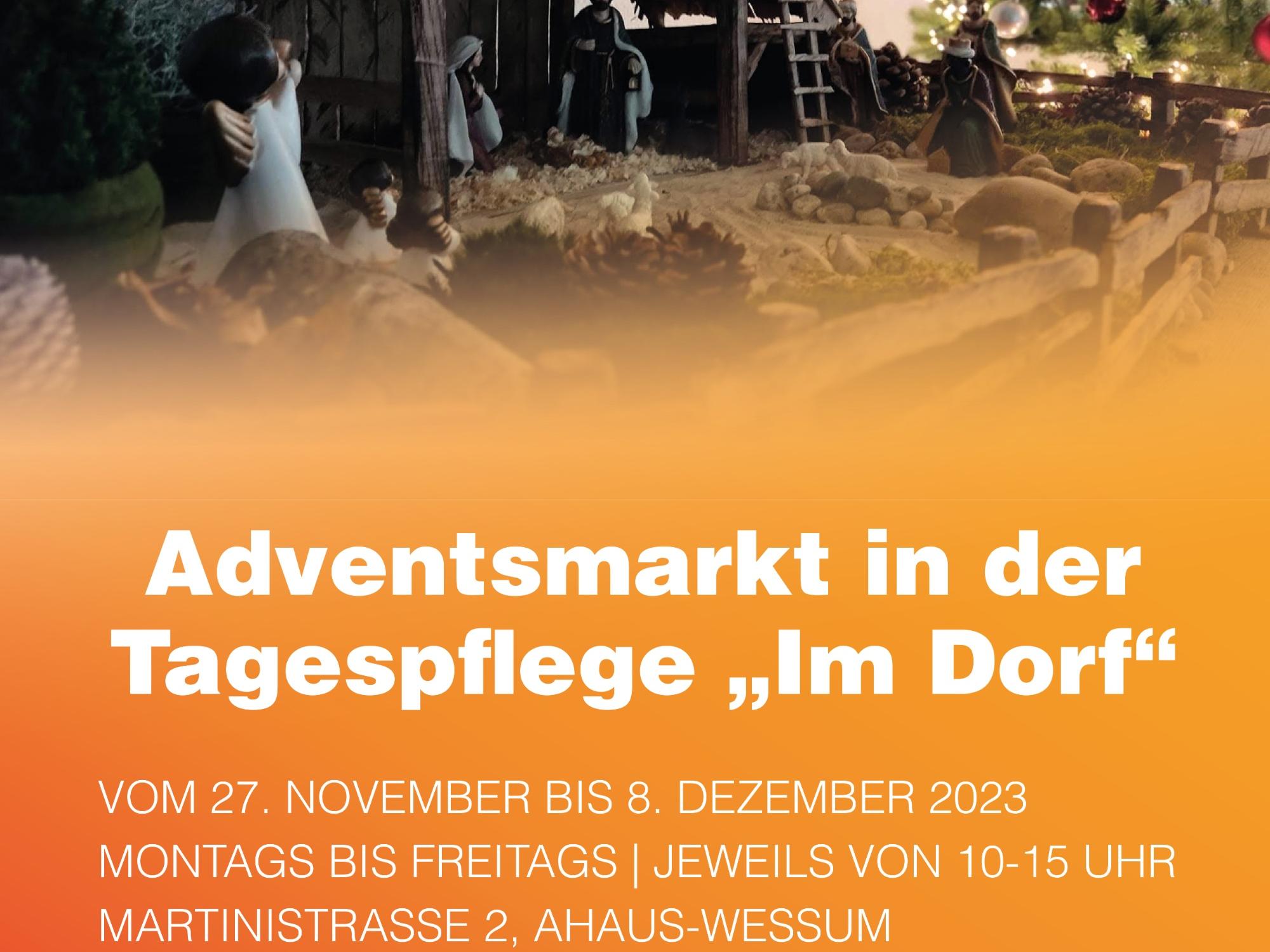 Adventsmarkt TP Im Dorf