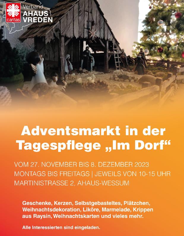 Adventsmarkt TP Im Dorf