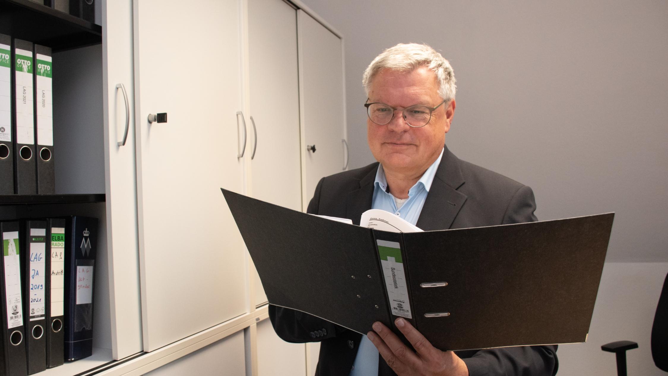 Andreas Dawo leitet die Schuldner- und Insolvenzberatung des Caritasverbandes Ahaus-Vreden.