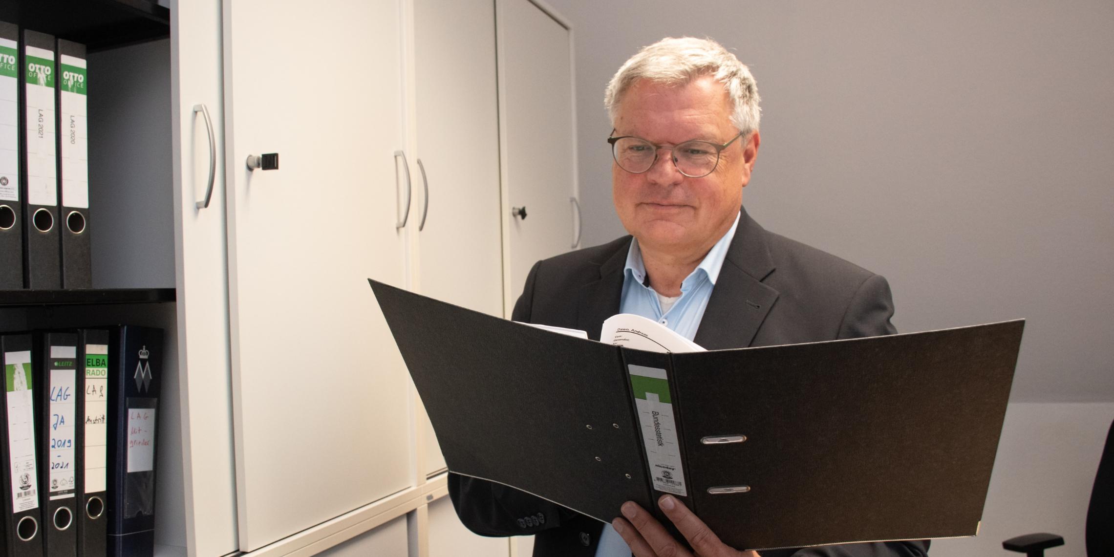 Andreas Dawo leitet die Schuldner- und Insolvenzberatung des Caritasverbandes Ahaus-Vreden.