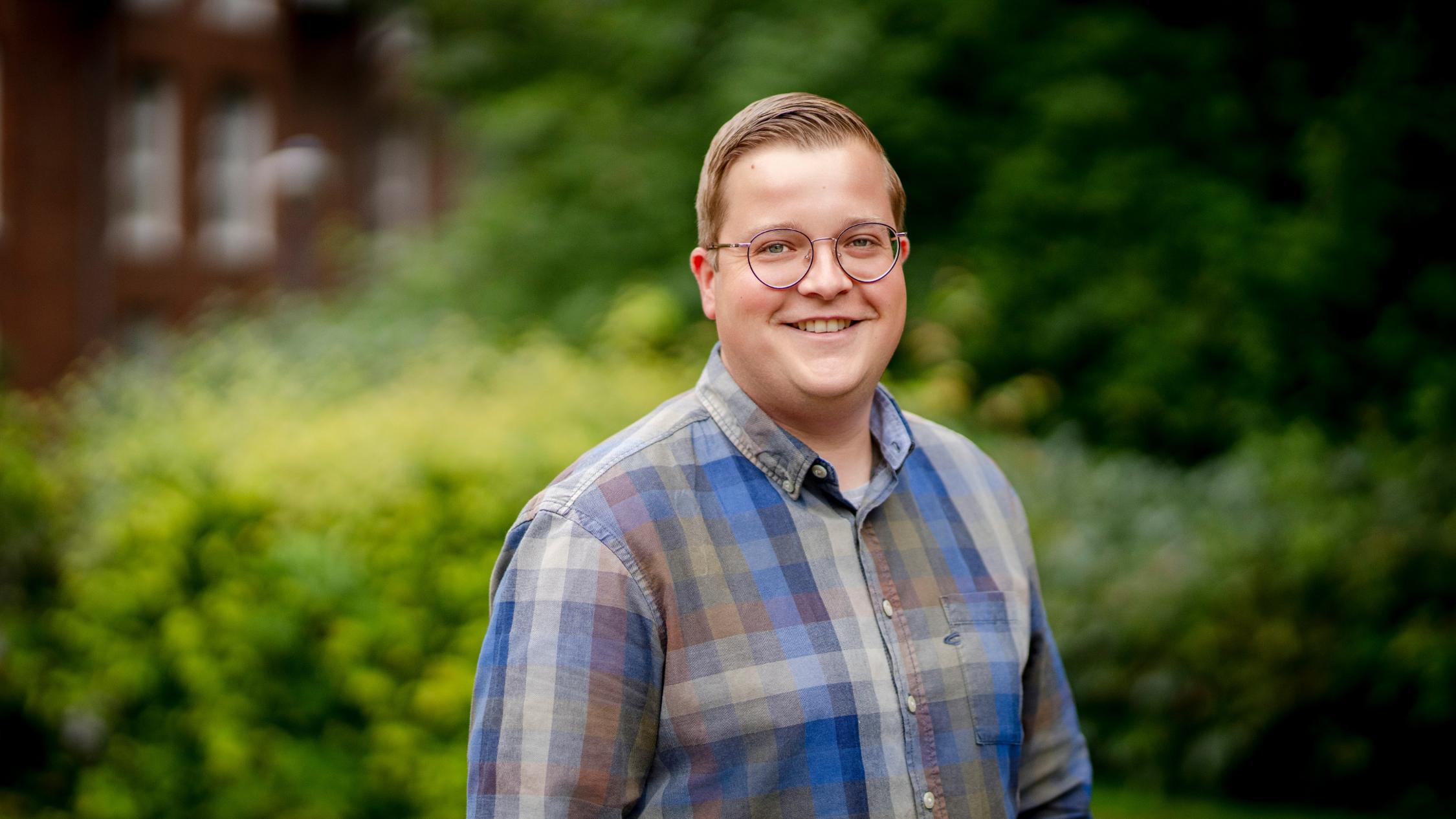 Markus Heitmann ist stellvertretende Pflegedienstleitung unserer Ambulanten Pflege in Südlohn.