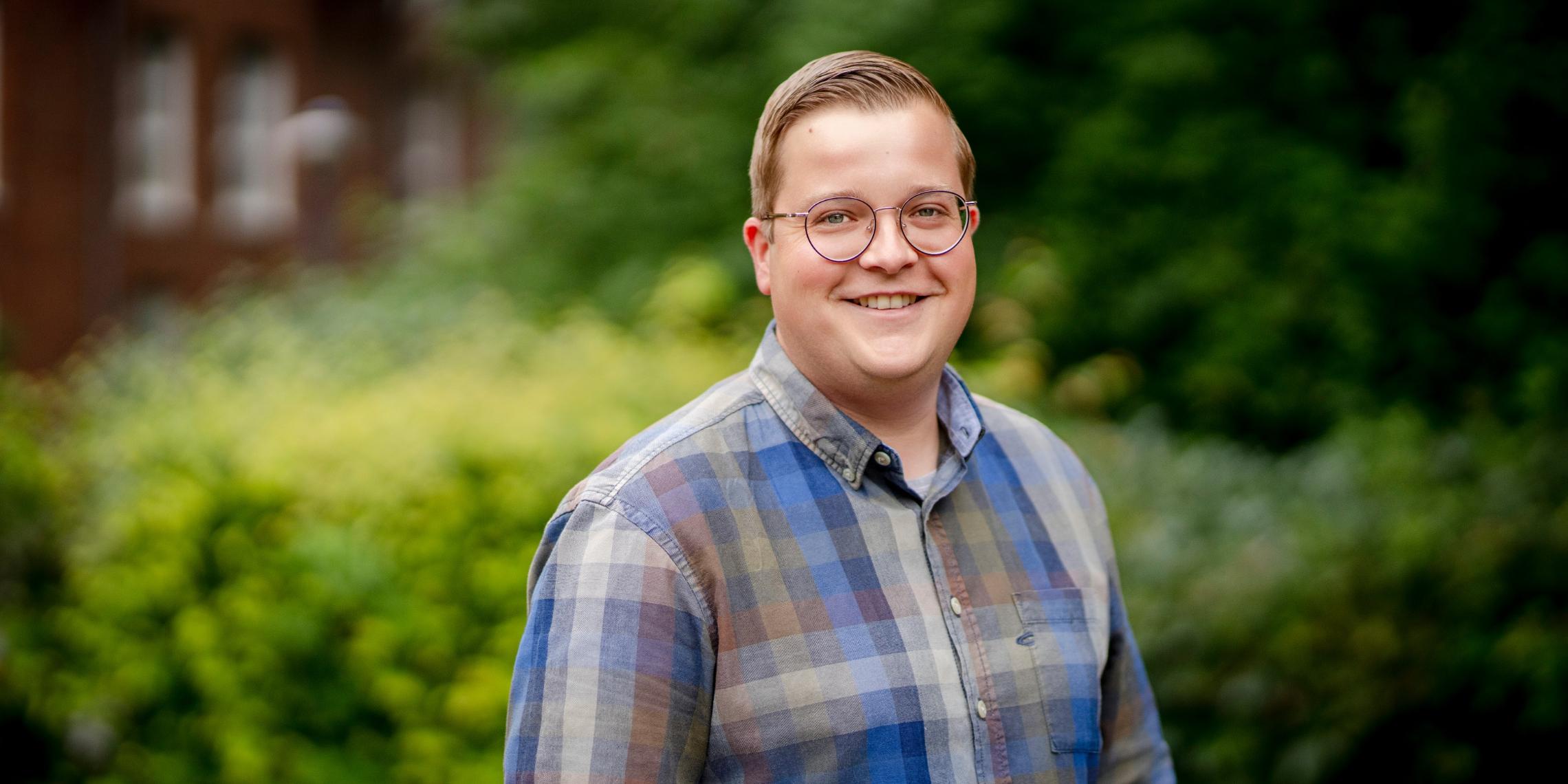 Markus Heitmann ist stellvertretende Pflegedienstleitung unserer Ambulanten Pflege in Südlohn.