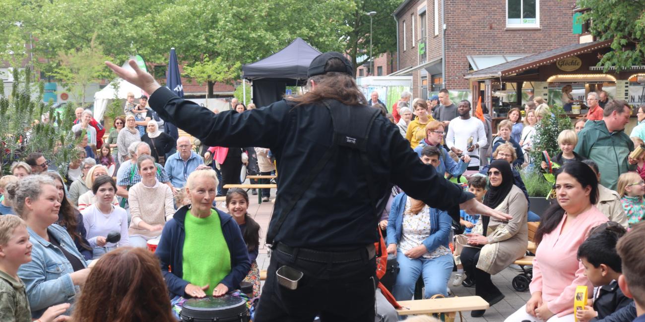 Drumstrong: Trommeln für den guten Zweck.