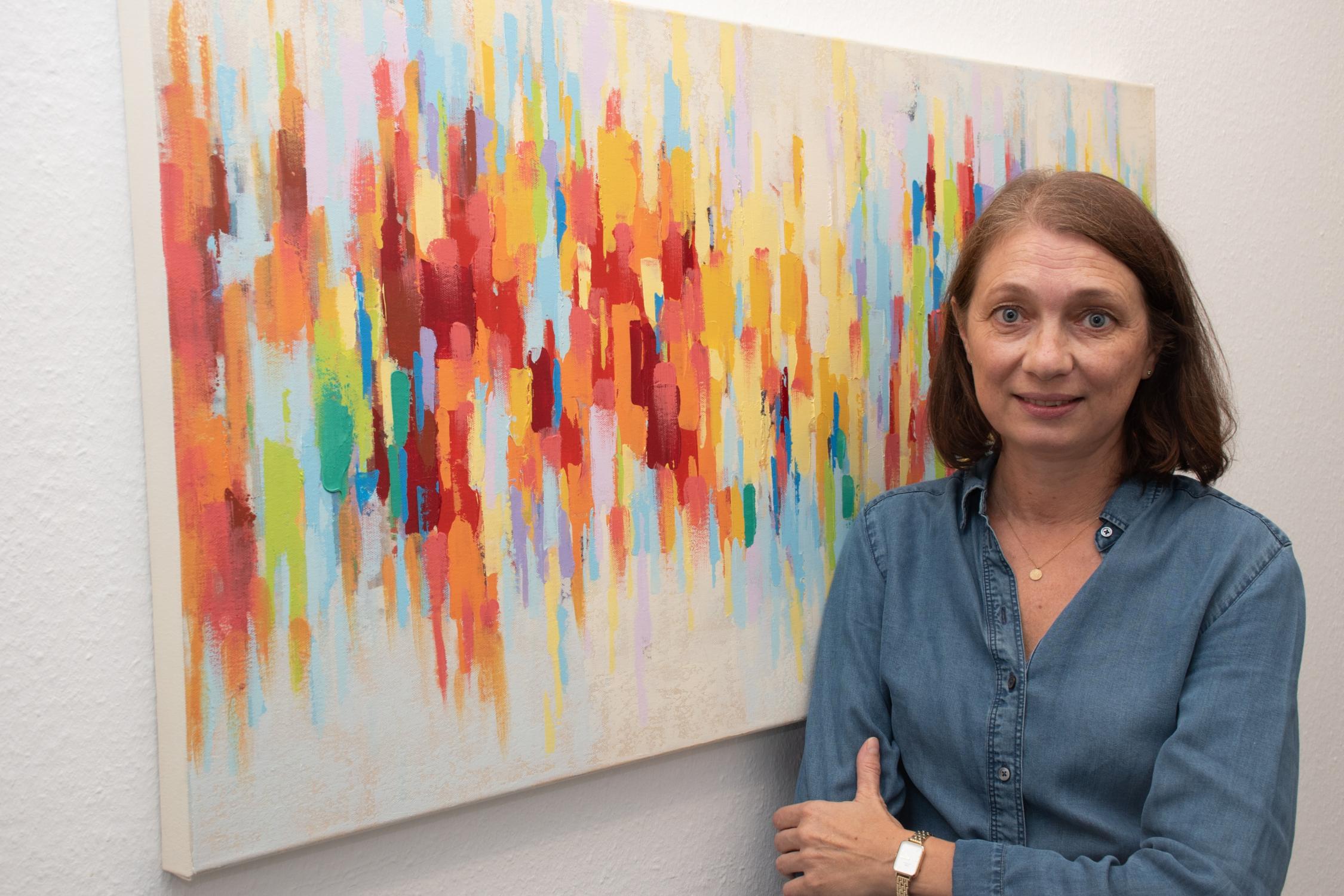 Helena Schuhmacher ist Leiterin der Suchthilfe des Caritasverbandes Ahaus-Vreden.