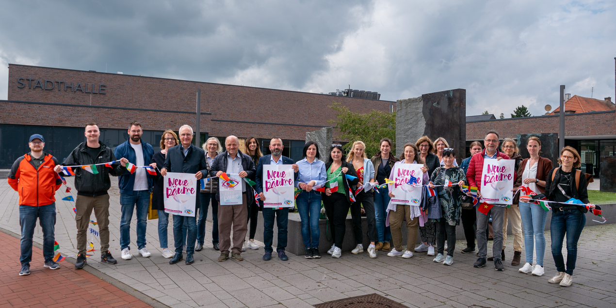 Der Arbeitskreis 'Interkulturelles Ahaus' lädt zur Interkulturellen Woche ein.