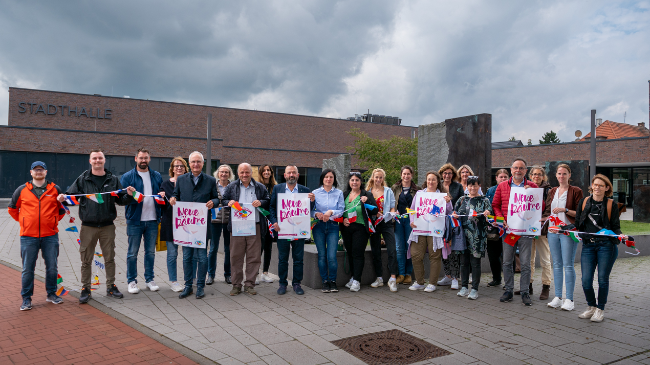 Der Arbeitskreis 'Interkulturelles Ahaus' lädt zur Interkulturellen Woche ein.