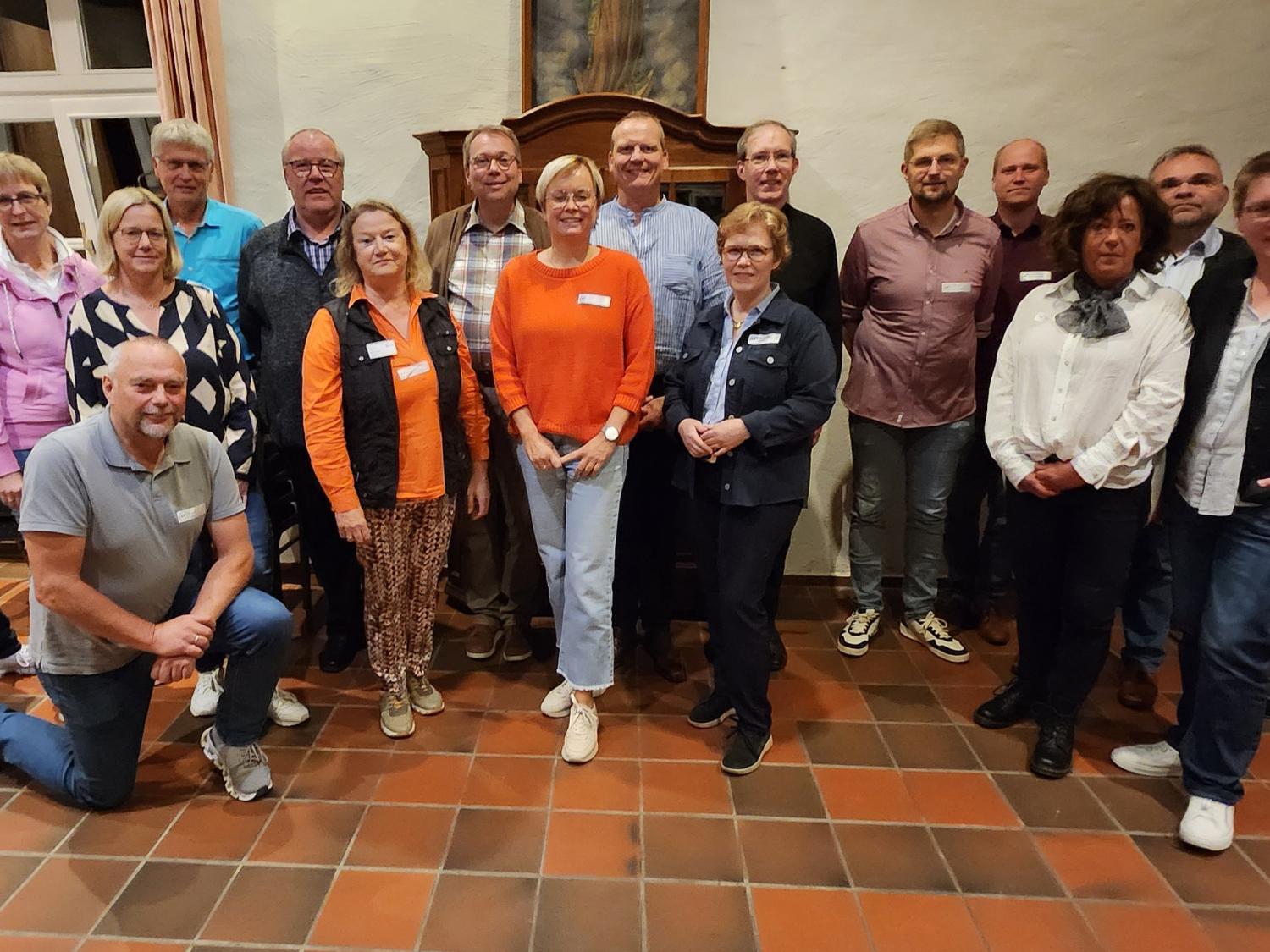 Das neue Koordinationsteam „Pastoraler Raum Ahaus-Gronau-Heek-Legden-Schöppingen“.
