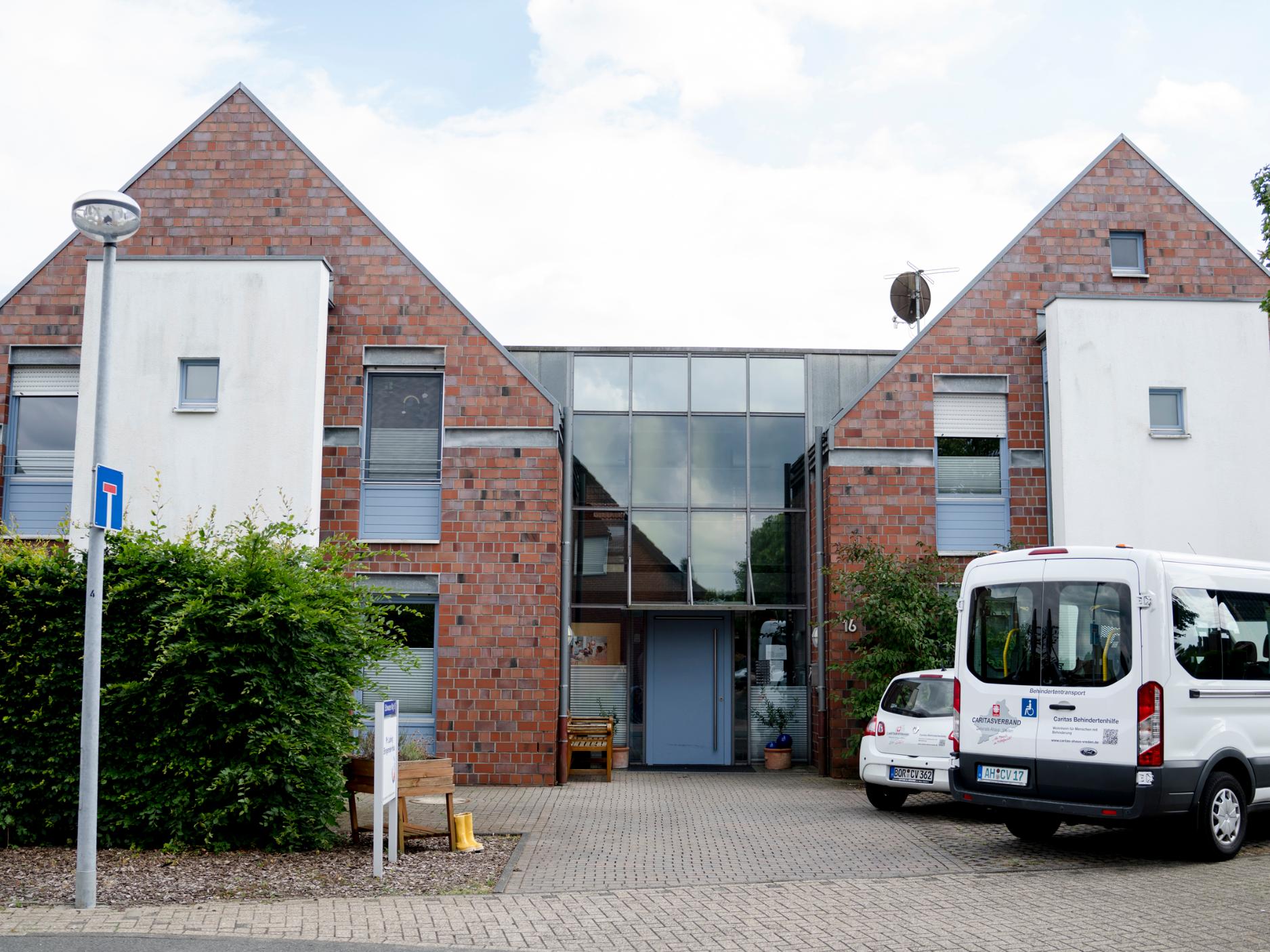 Das Ludwig-Bringemeier-Haus, Schwarzer Weg, in Ahaus.