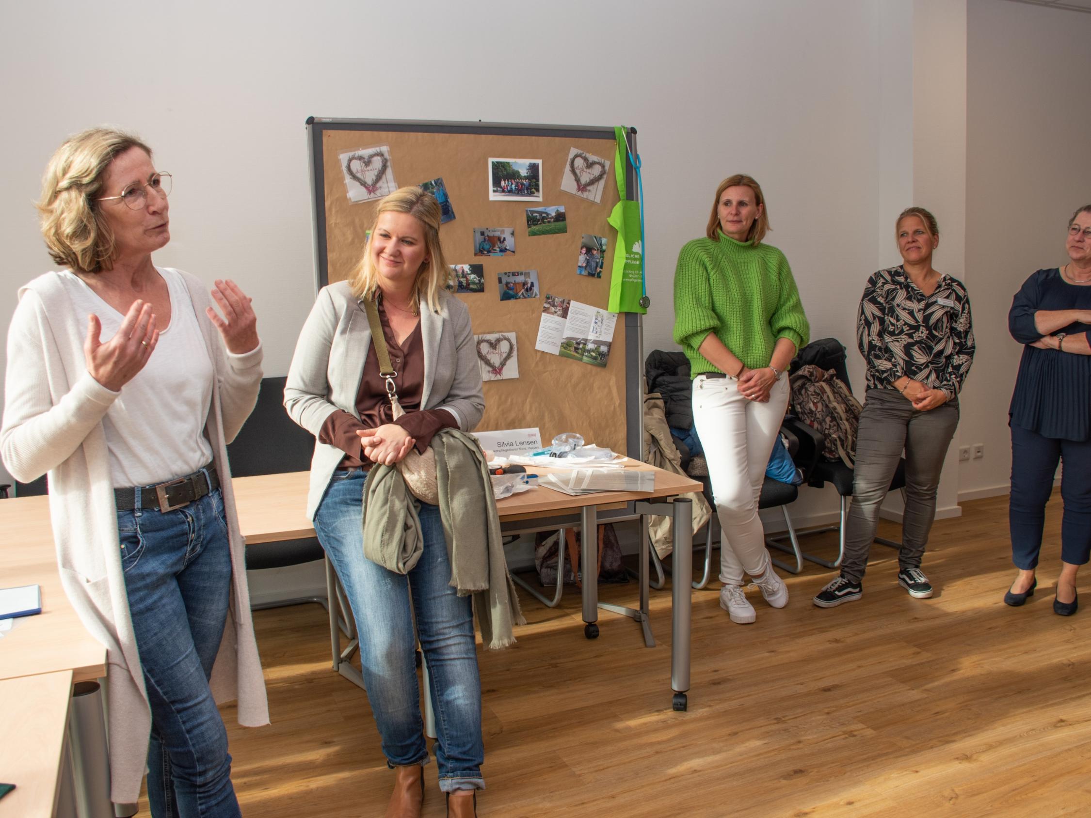 Beim 'Markt der Möglichkeiten' wurden die verschiedenen Projekte vorgestellt.