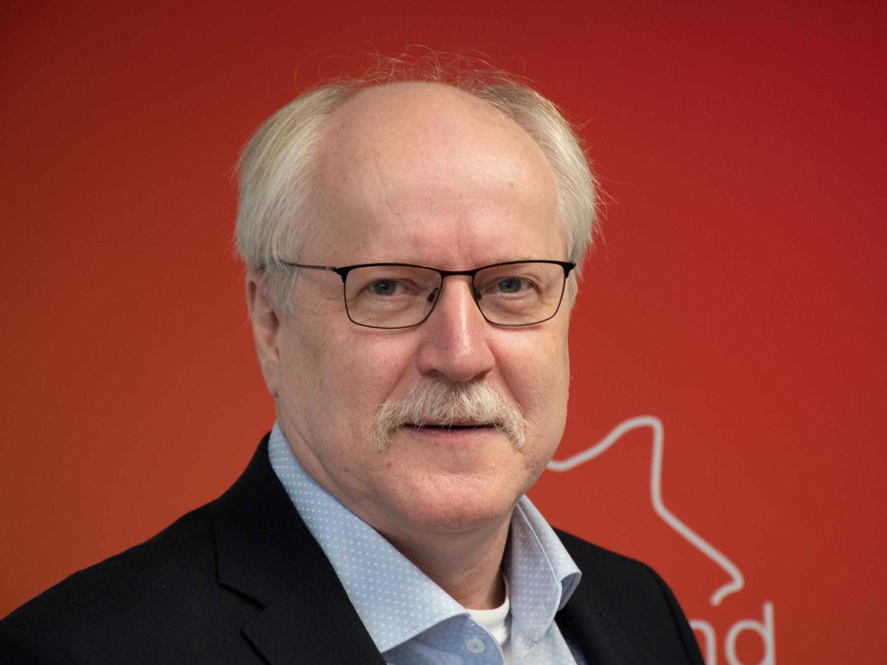 Caritas-Vorstand Matthias Wittland