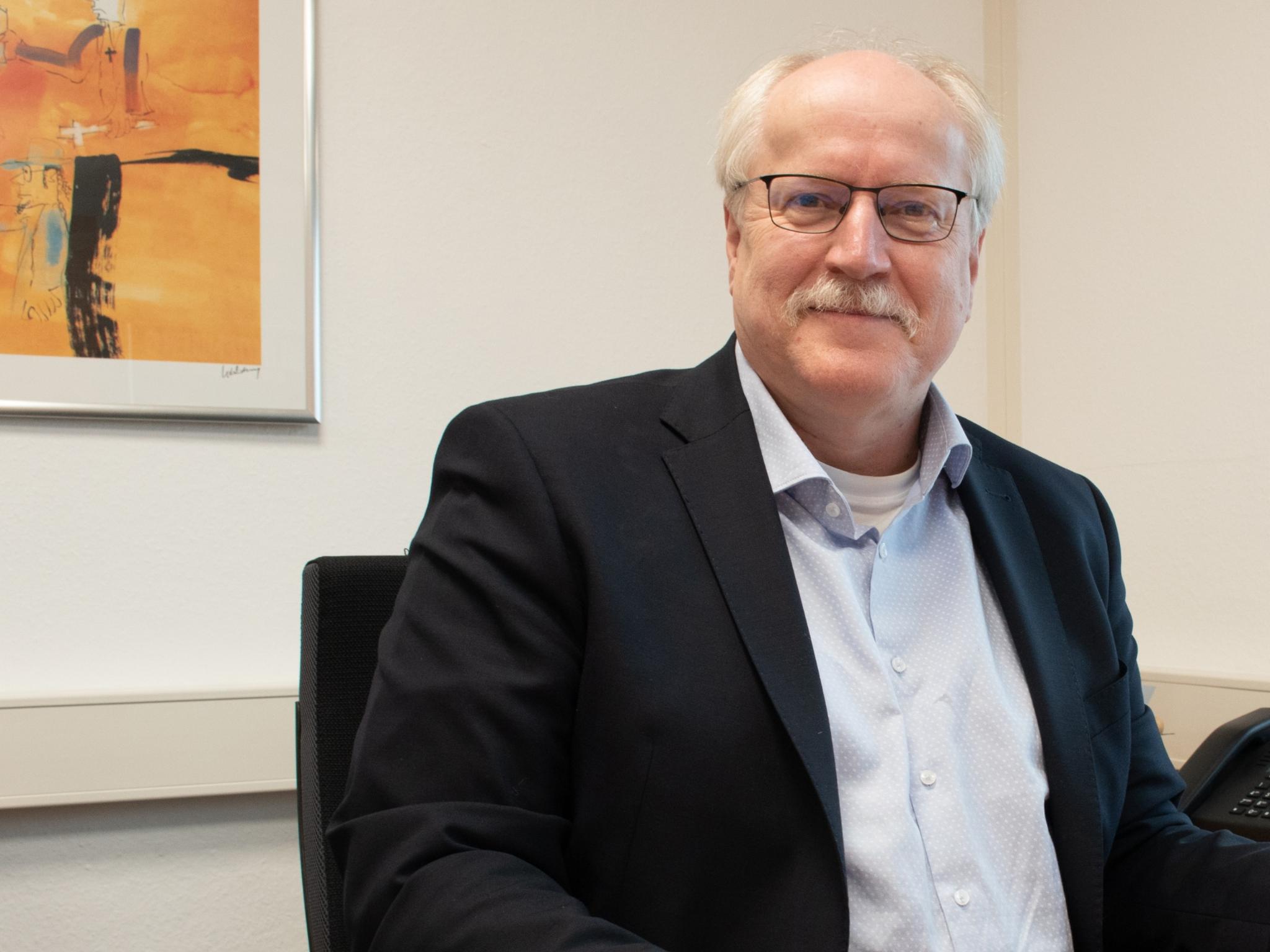 Matthias Wittland, Vorstand für das Ressort Pflege und Gesundheit beim Caritasverband.