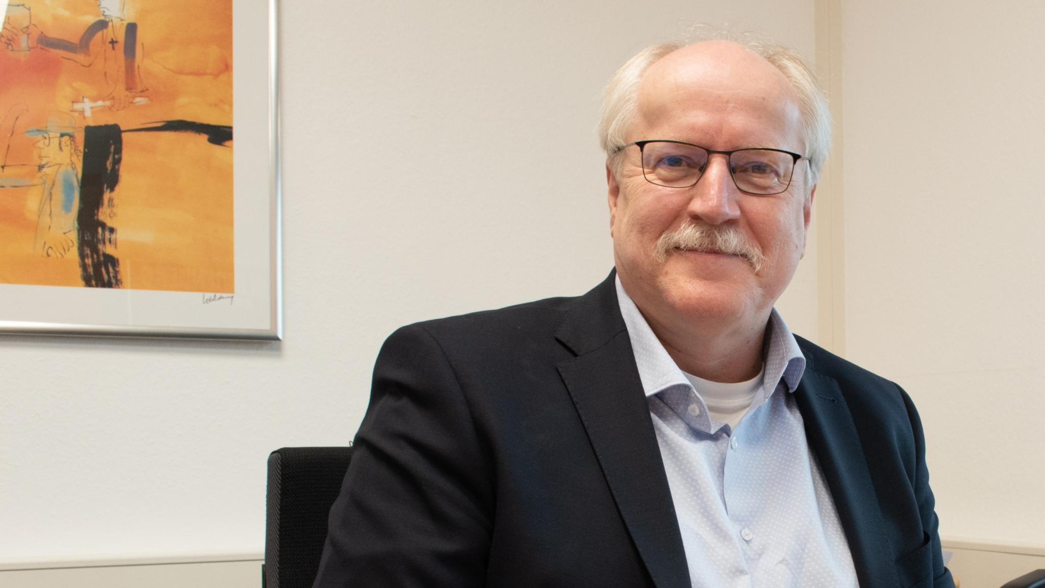 Matthias Wittland, Vorstand für das Ressort Pflege und Gesundheit beim Caritasverband Ahaus-Vreden.