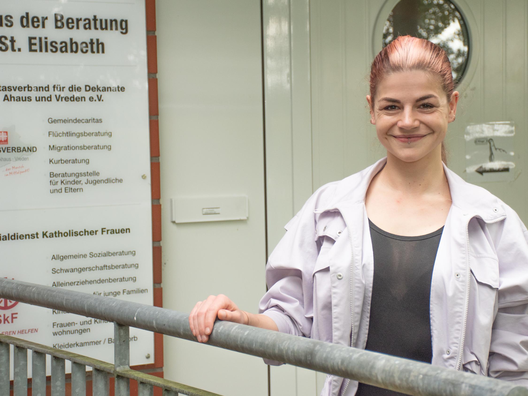 Nevin Geveler kümmert sich in Gronau um zugewanderte Menschen aus Südosteuropa