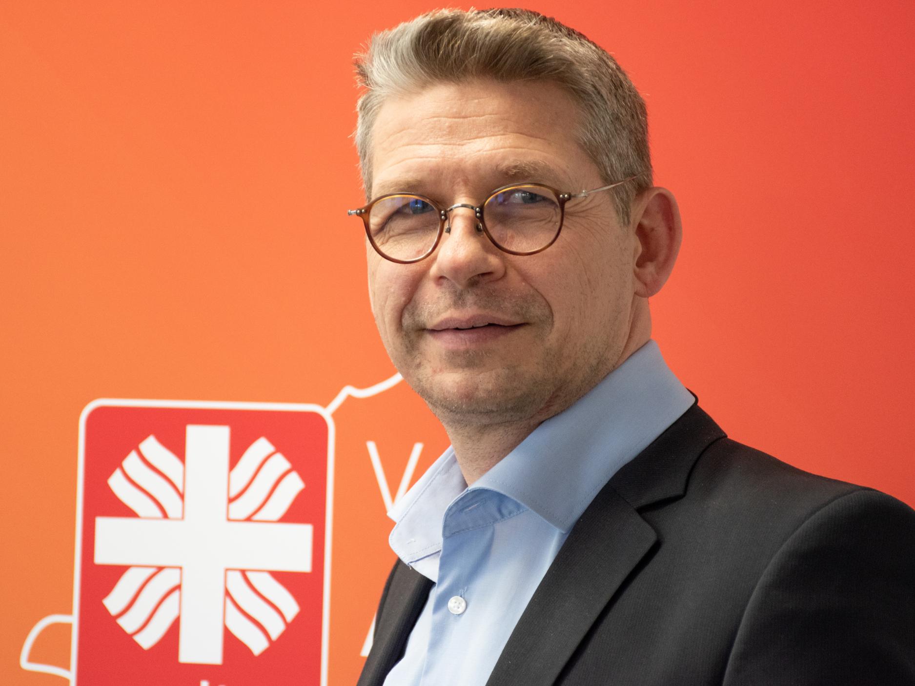 Peter Schwack, Vorstand für das Ressort Soziale Dienste beim Caritasverband Ahaus-Vreden.