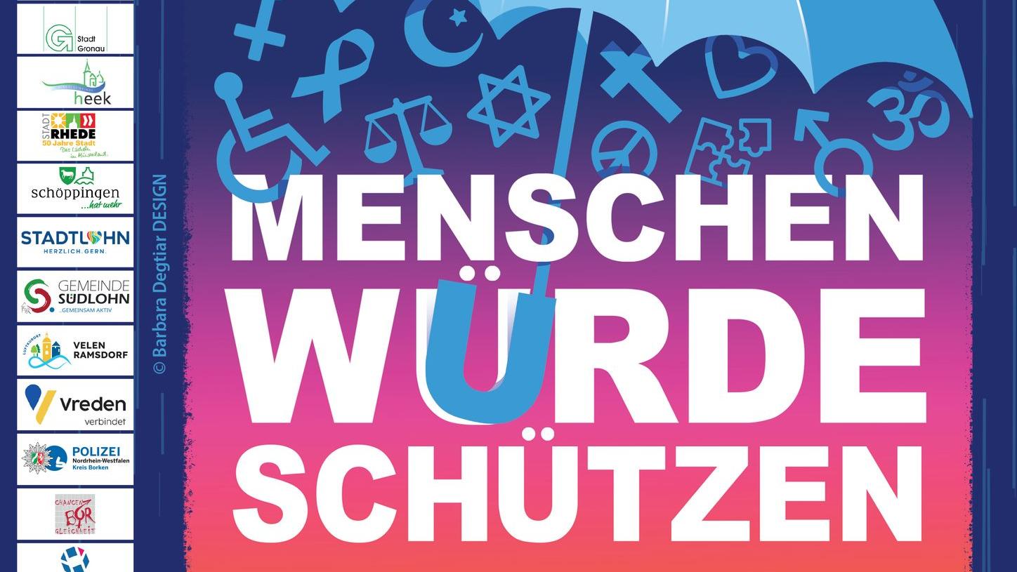 Plakat Wochen gegen Rassismus