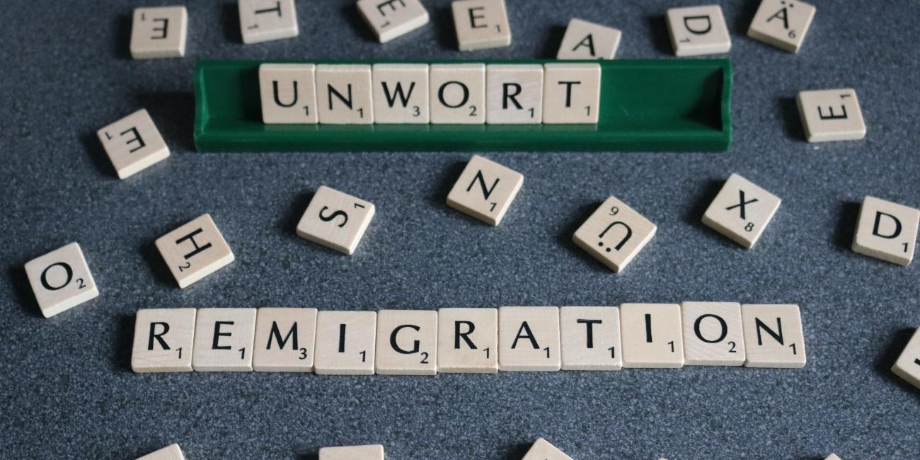 Unwort des Jahres 2023: Remigration