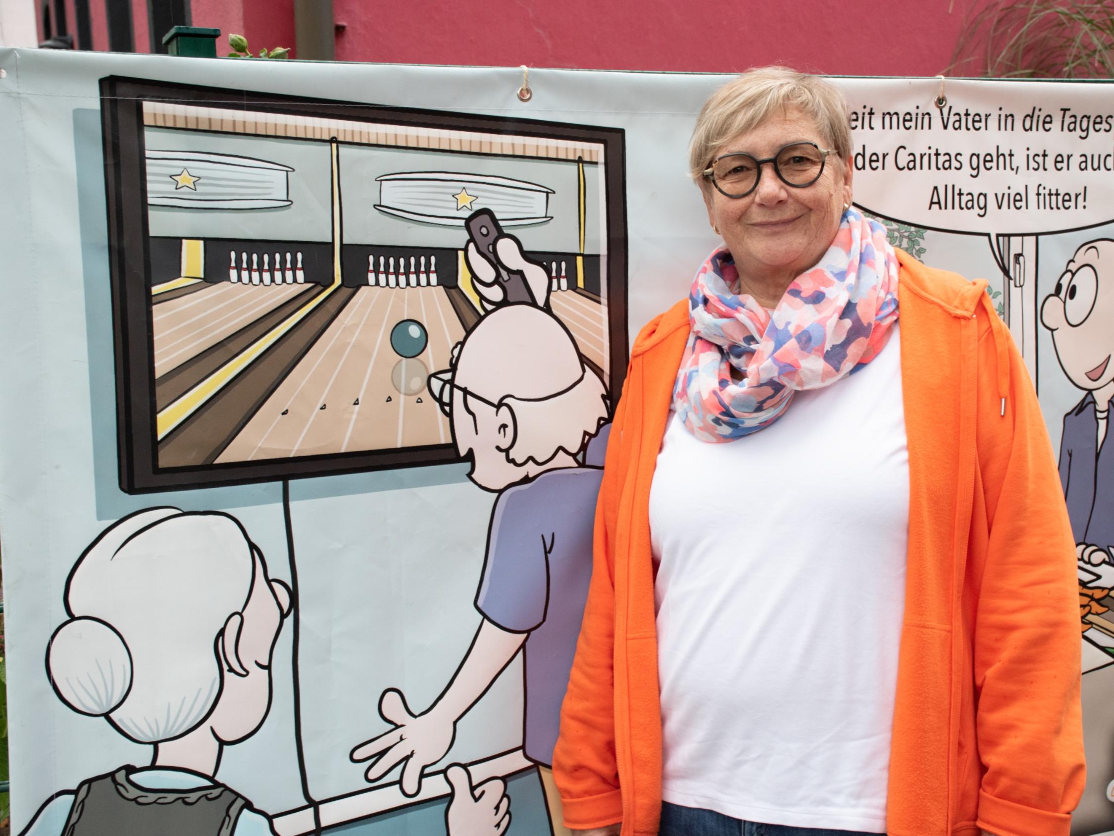 Rita Fischer leitete den Caritas-Tagestreff „Am Butenwall“ in Vreden.