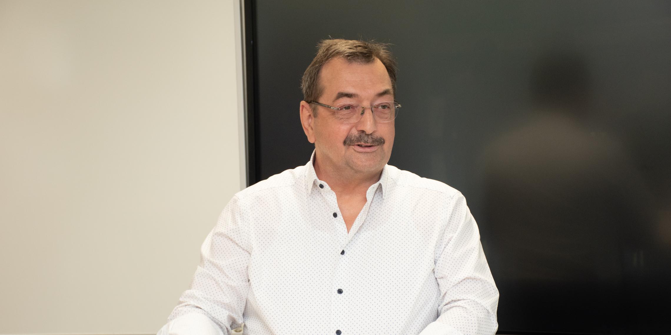 Reinhard Sicking, langjähriger Schulleiter des Caritas Bildungszentrums Ahaus-Wessum.