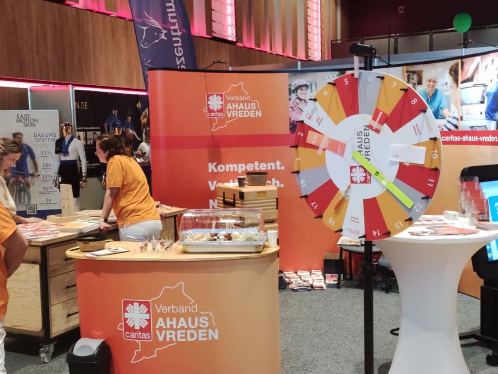 Unser Stand bei der Messe 'Fit & Gesund'