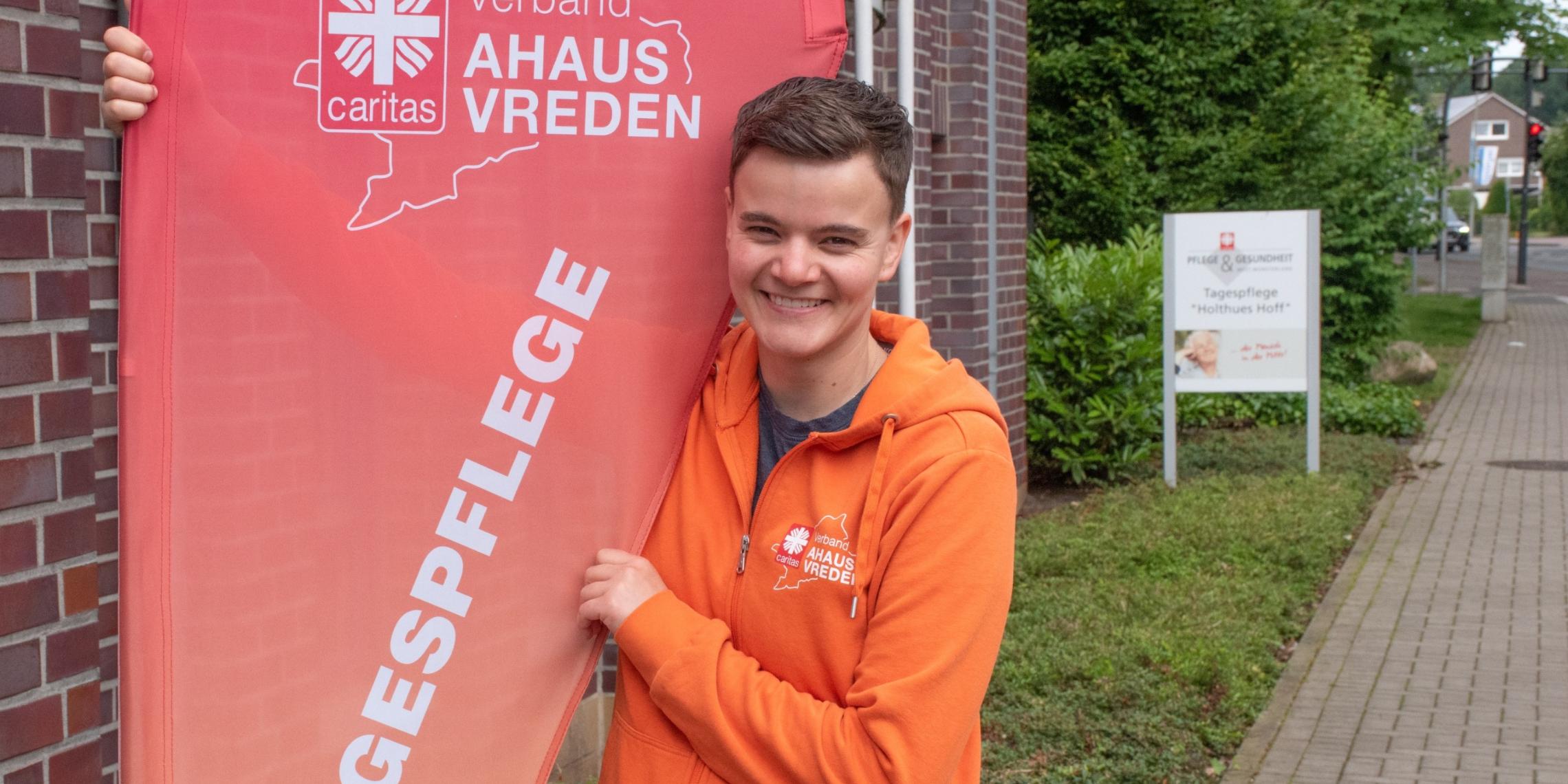 Stefanie Tischer leitet seit dem 1. August die Caritas-Tagespflege Holthues Hoff in Ahaus.