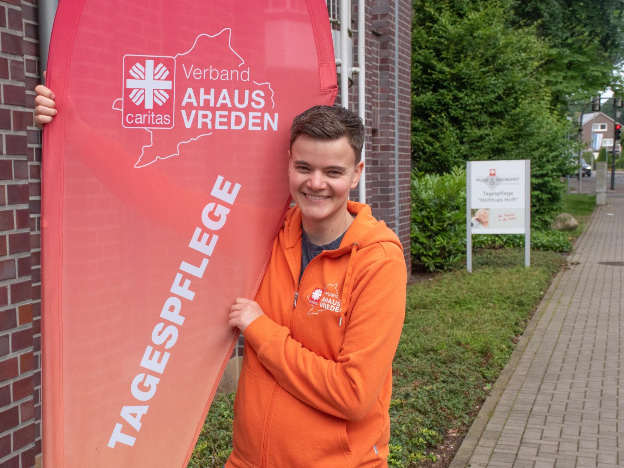 Stefanie  Tischer leitet seit dem 1. August die Caritas-Tagespflege Holthues Hoff in Ahaus.
