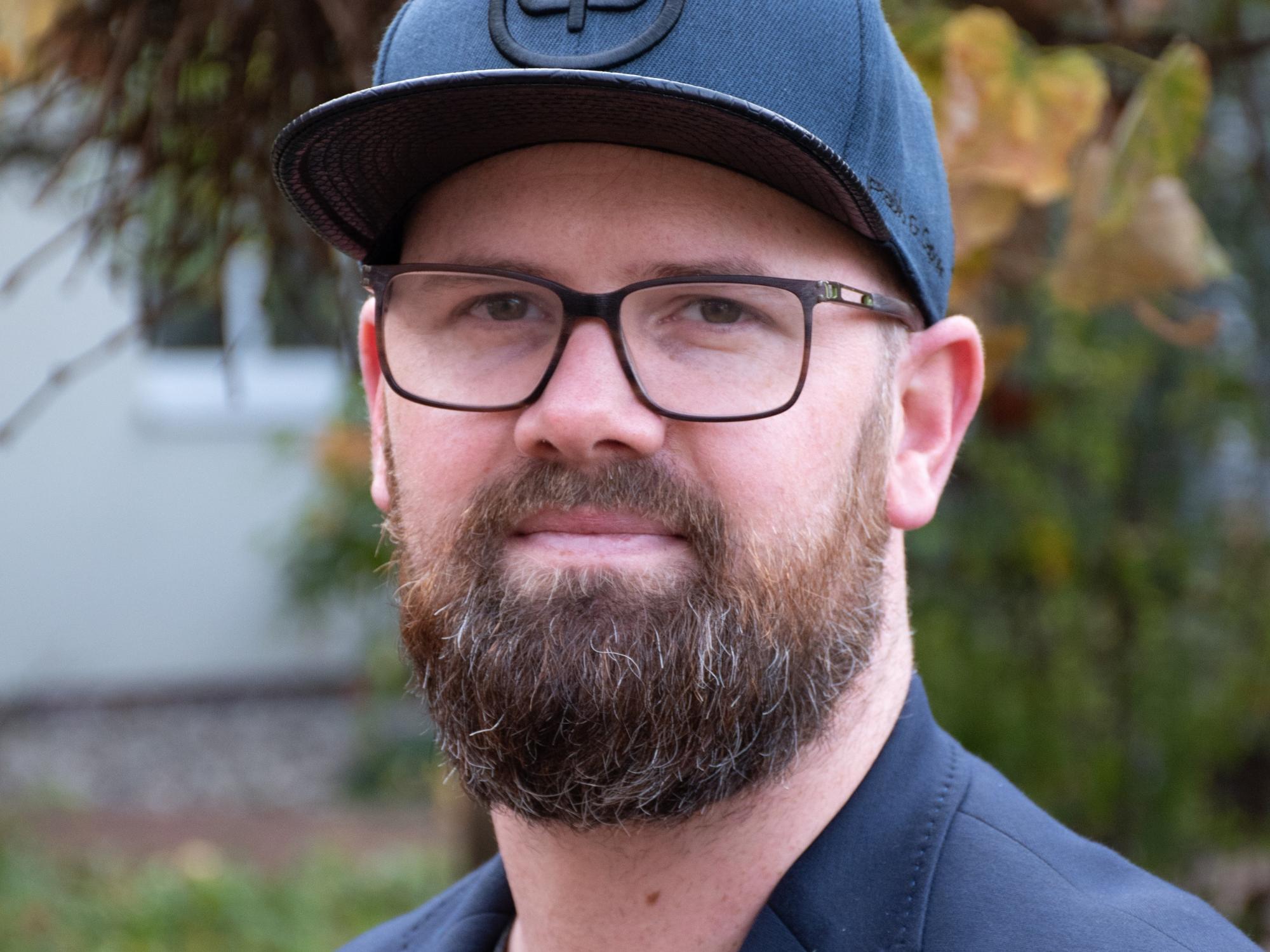 Tim Maas, Leiter der Ambulant Psychiatrischen Pflege des Caritasverbandes Ahaus-Vreden.