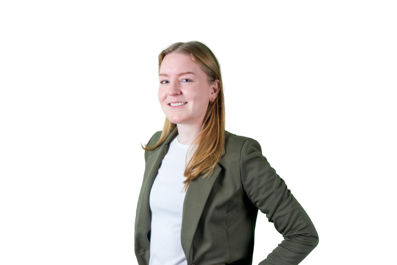 Projektleiterin Vivien Dransfeld