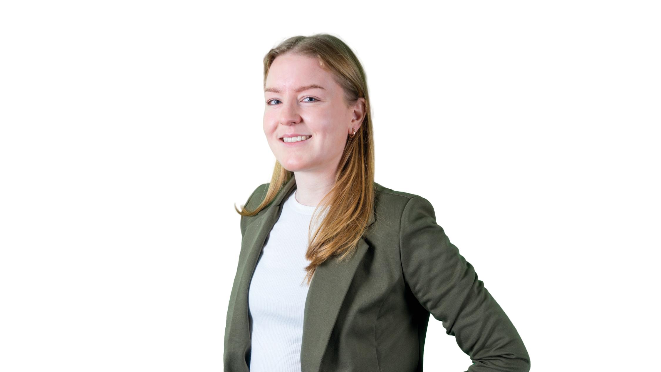 Projektleiterin Vivien Dransfeld