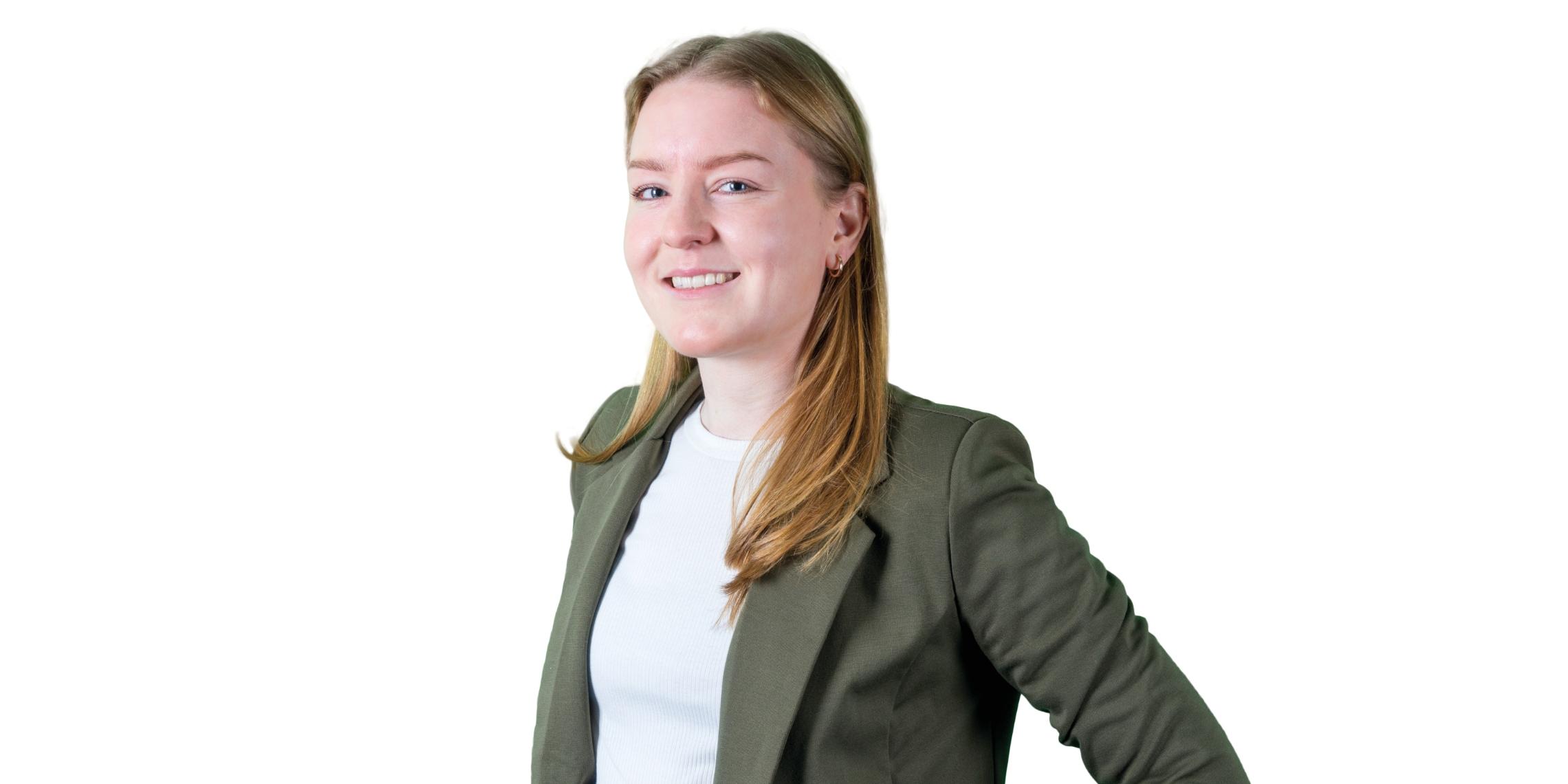 Projektleiterin Vivien Dransfeld