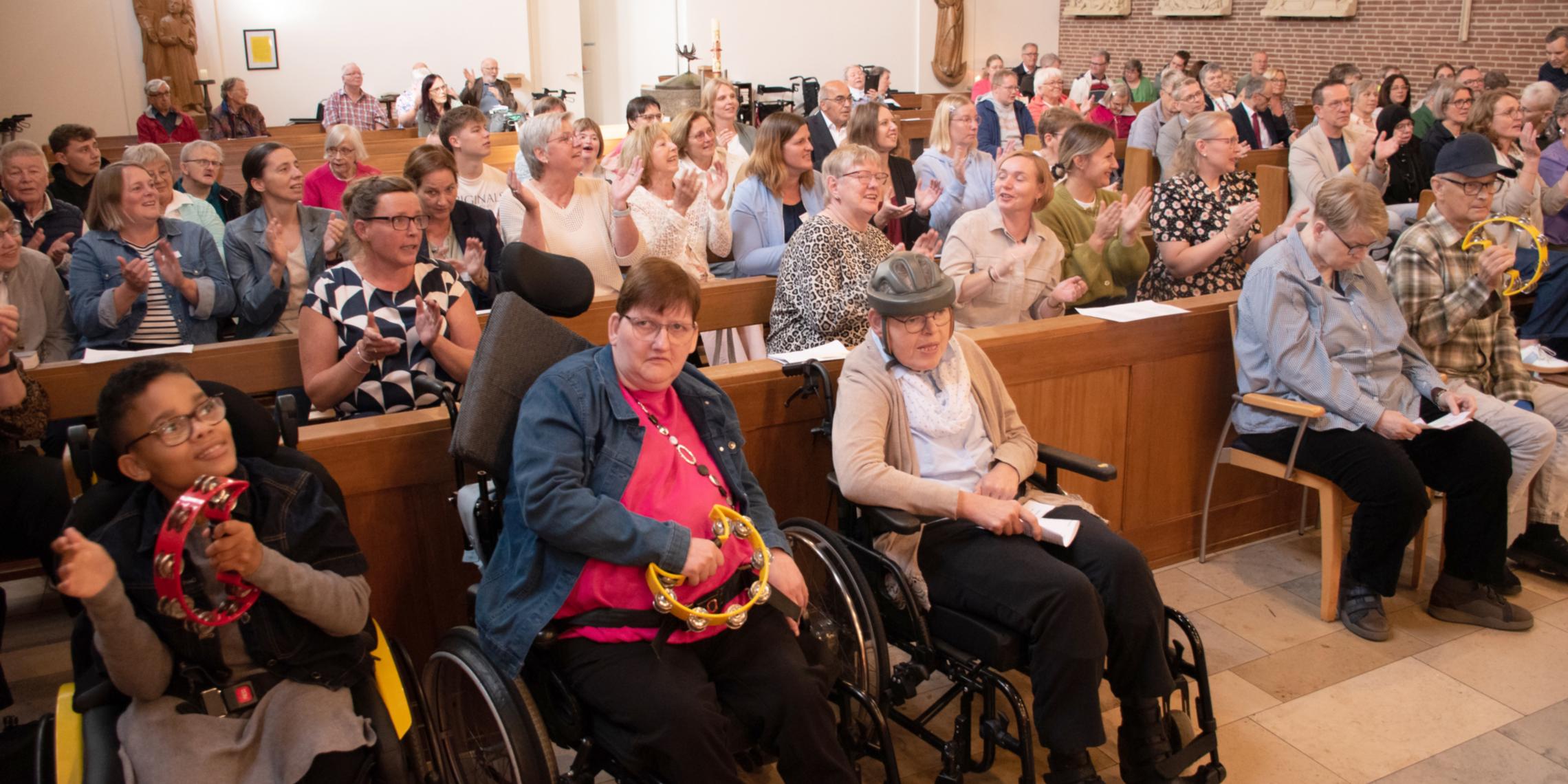 40 Jahre Von-Galen-Haus, das wurde mit einem Gottesdienst in der St. Josefskirche in Ahaus gefeiert.