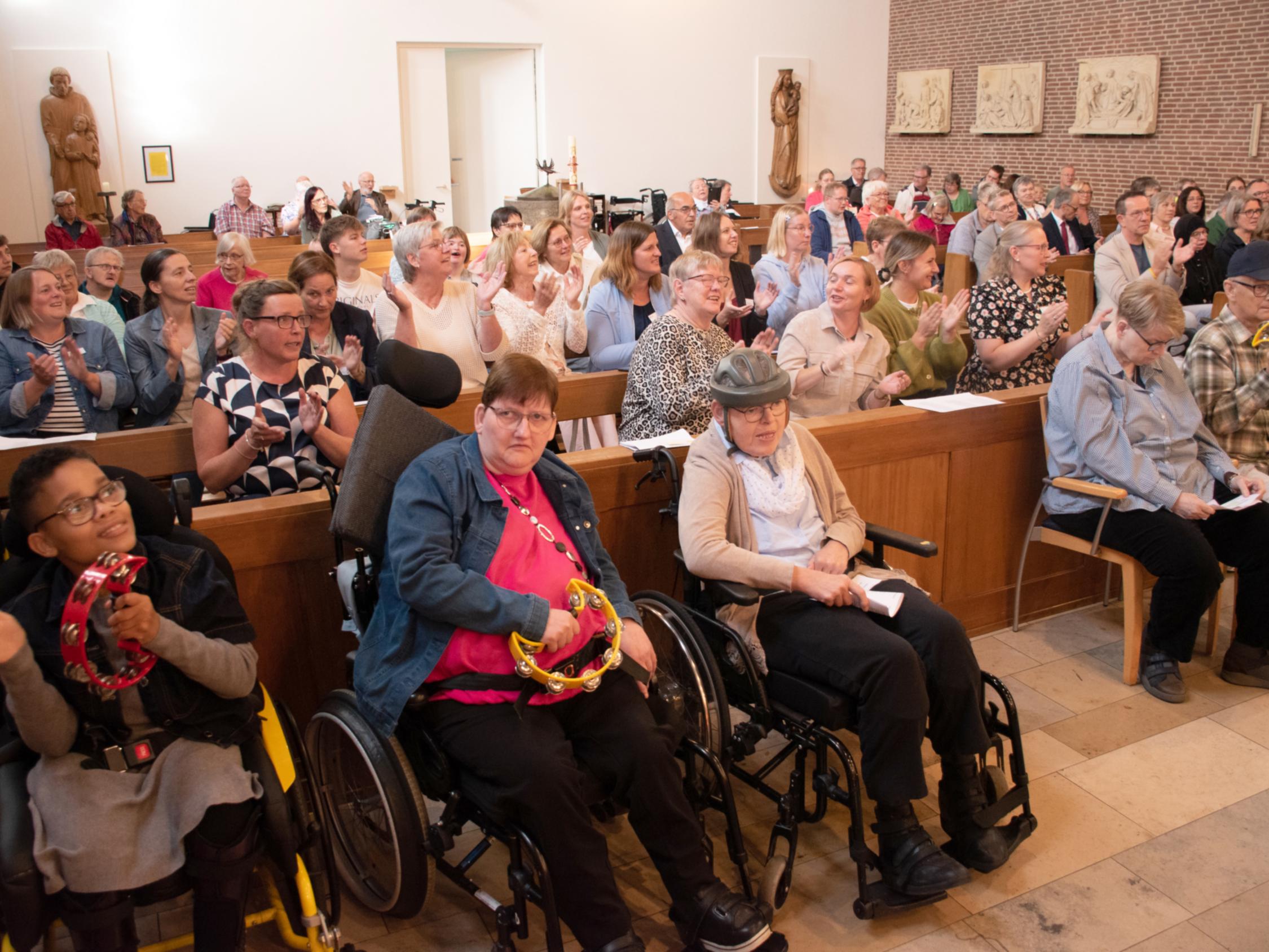 40 Jahre Von-Galen-Haus, das wurde mit einem Gottesdienst in der St. Josefskirche in Ahaus gefeiert.