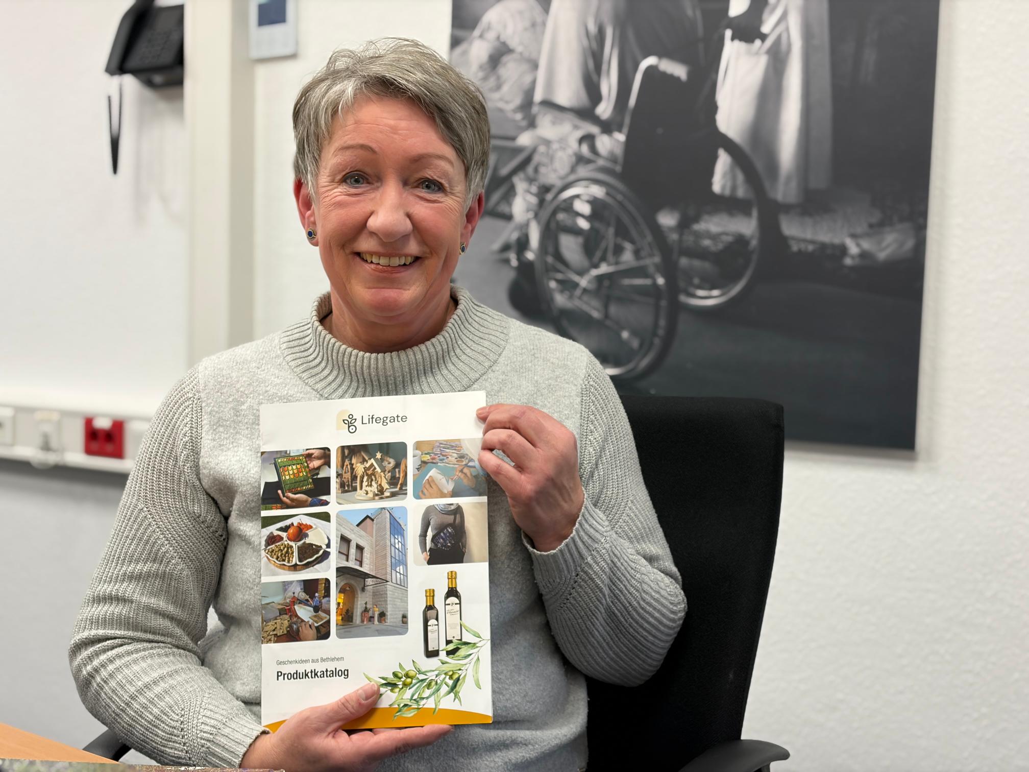 Adelheid Haneberg engagiert sich für Lifegate.
