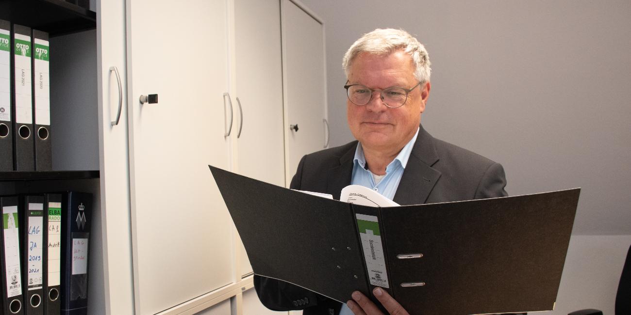 Andreas Dawo, Leiter der Schuldner- und Insolvenzberatung des Caritasverbandes Ahaus-Vreden.