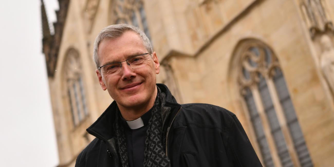 Heiner Wilmer, neuer Bischoft des Bistums Münster