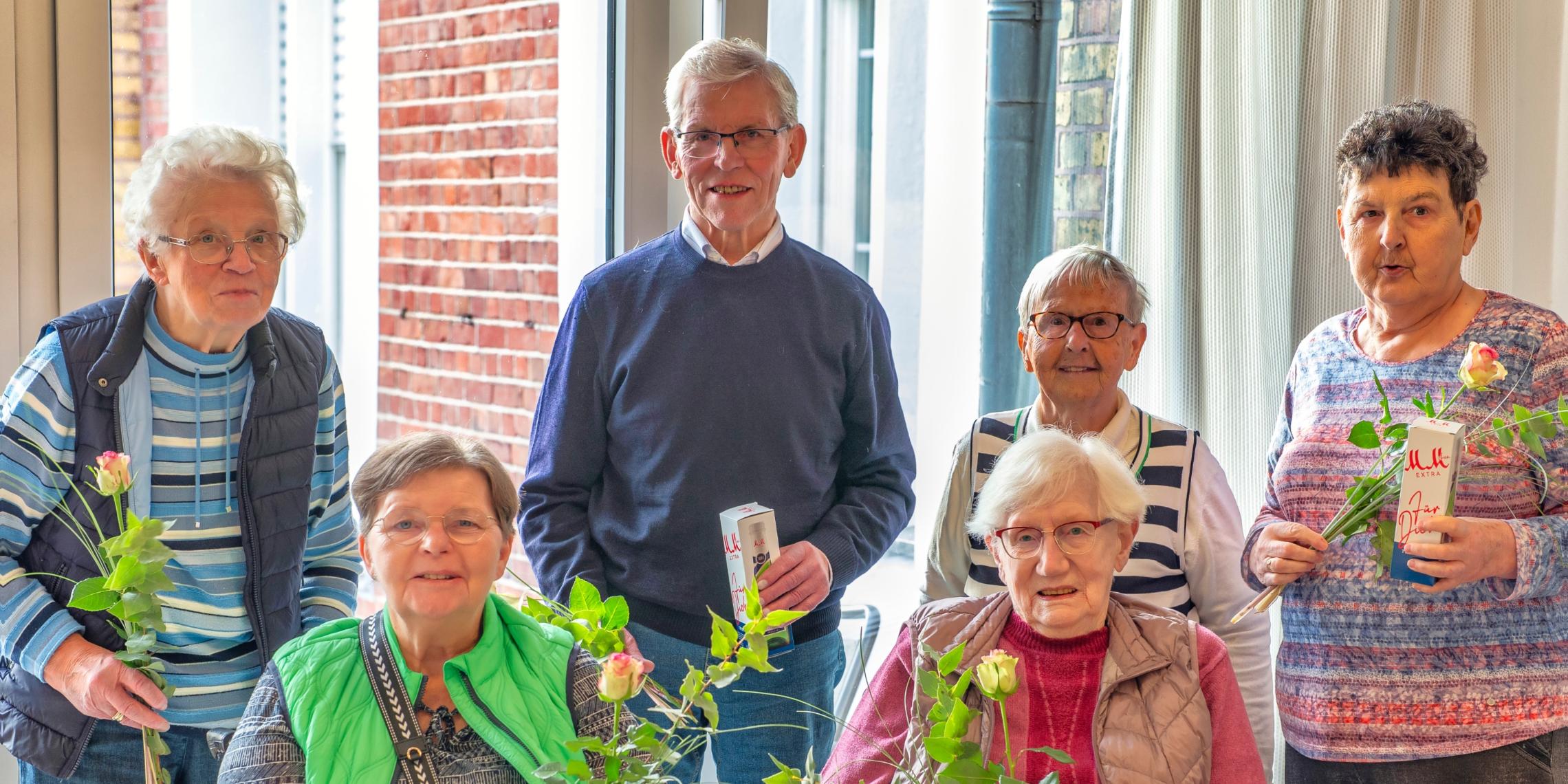 Der neue Bewohnerbeirat in St. Friedrich.