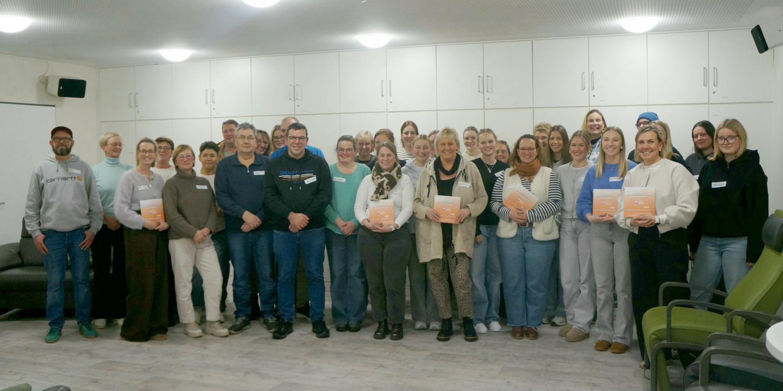 Das Team des Familienunterstützenden Dienstes