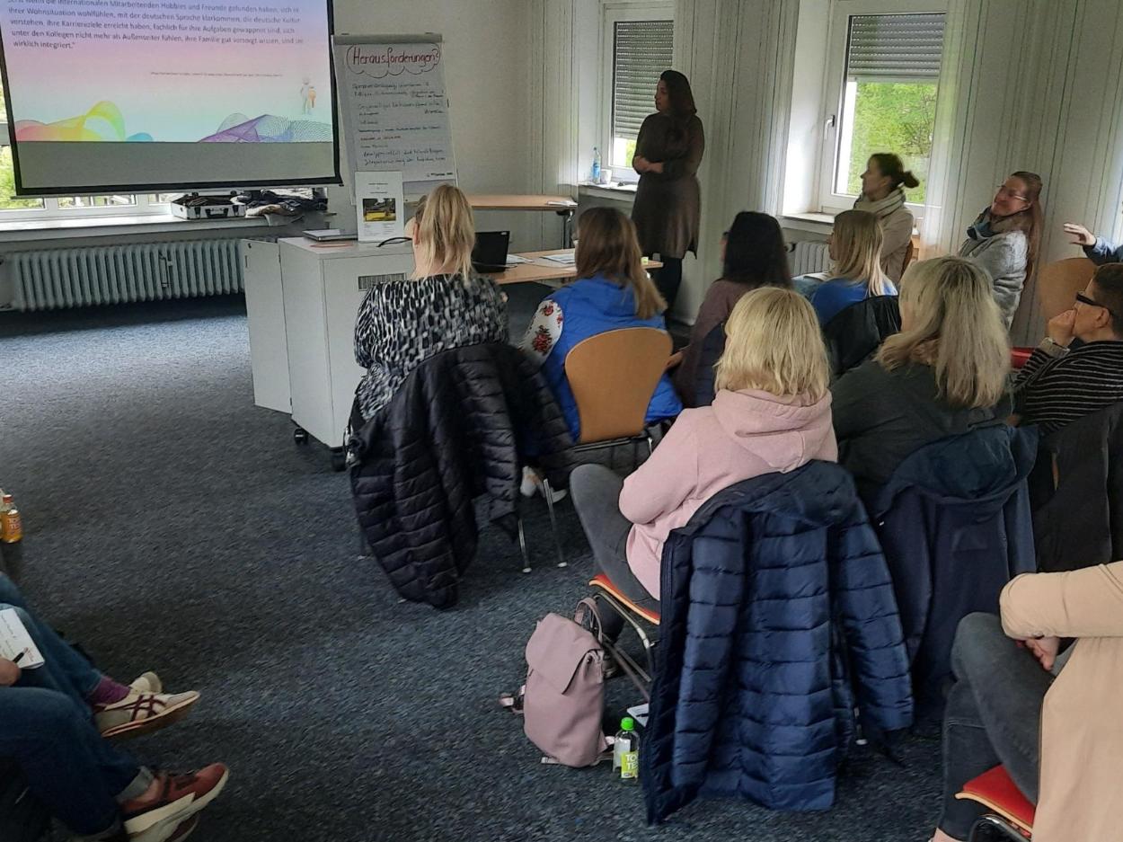 Das Caritas Bildungswerk Ahaus führte erstmals eine Fachtagung Praxisanleitung durch. © CBW Das Caritas Bildungswerk Ahaus führte erstmals eine Fachtagung Praxisanleitung durch.