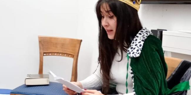 Im Rathaus gab es „märchenhafte Stunden“.