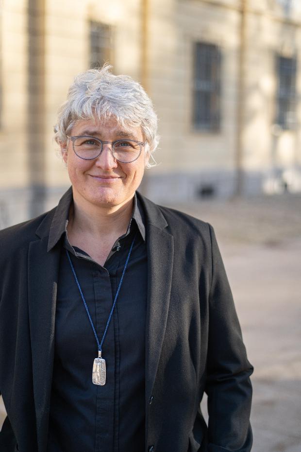 Sr. Dr. Katharina Ganz (c) Katharina Gebauer pfarrbriefservice Sr. Dr. Katharina Ganz
