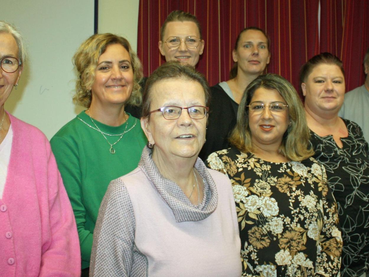 Sie haben den Kurs 'Home care' erfolgreich abgeschlossen.
