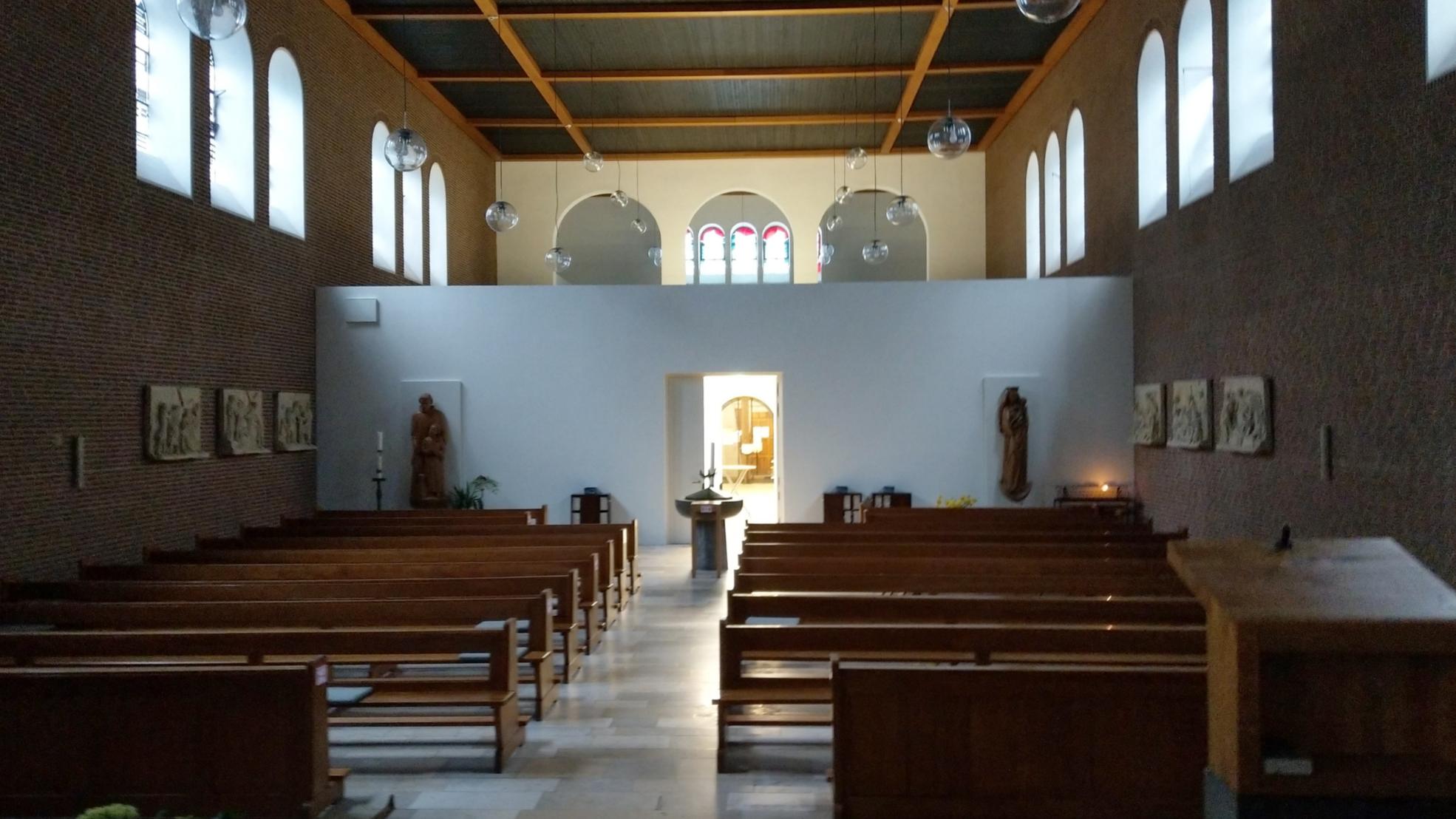 Die Josefskirche in Ahaus