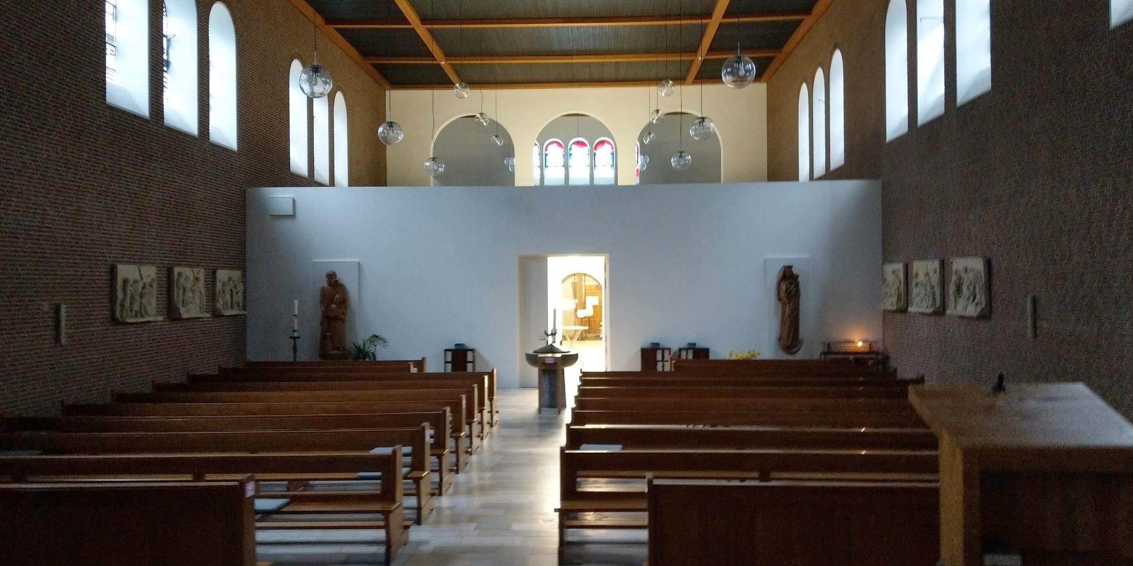 Die Josefskirche in Ahaus