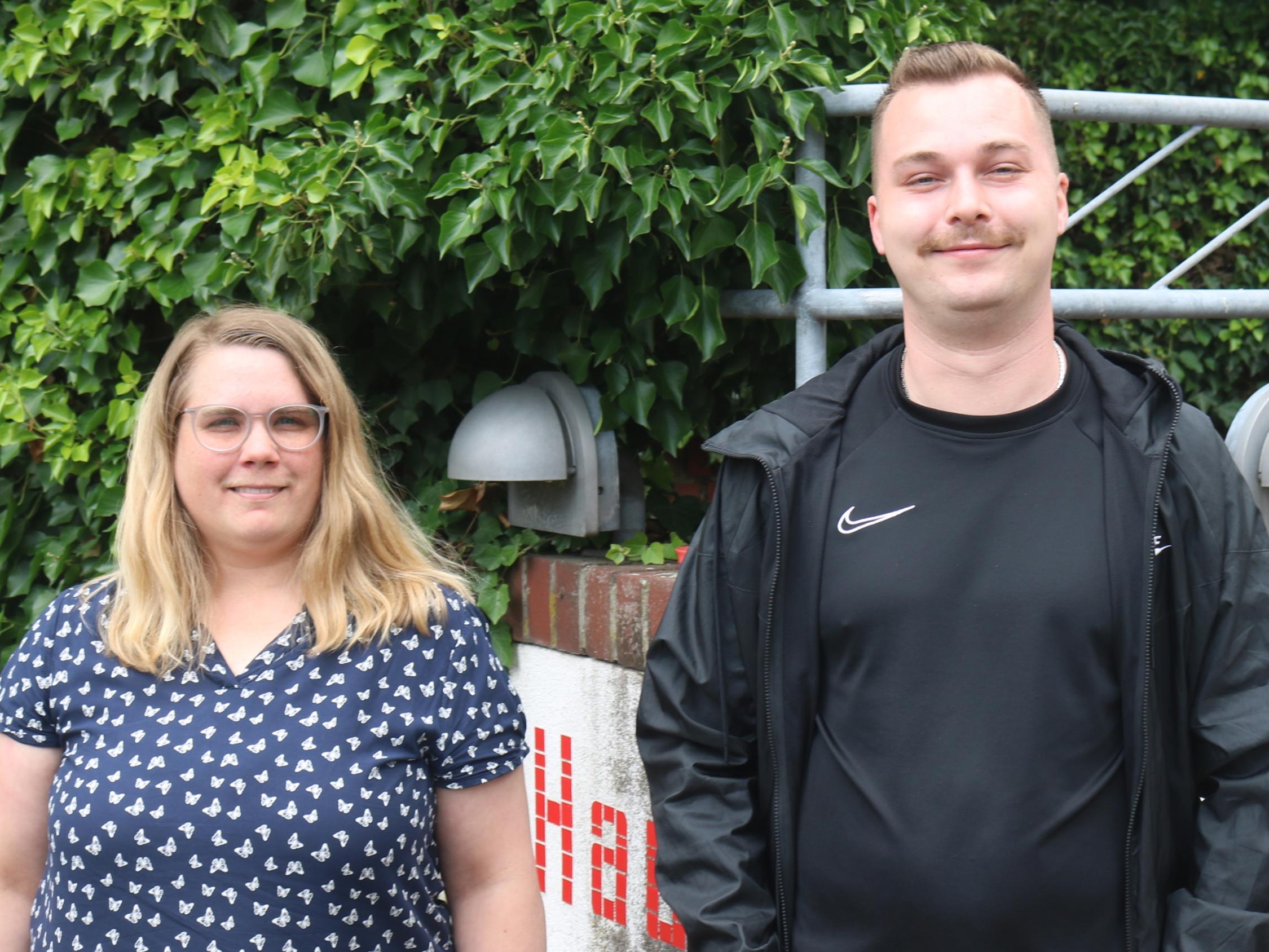 Julia Niehus und Max Wevers