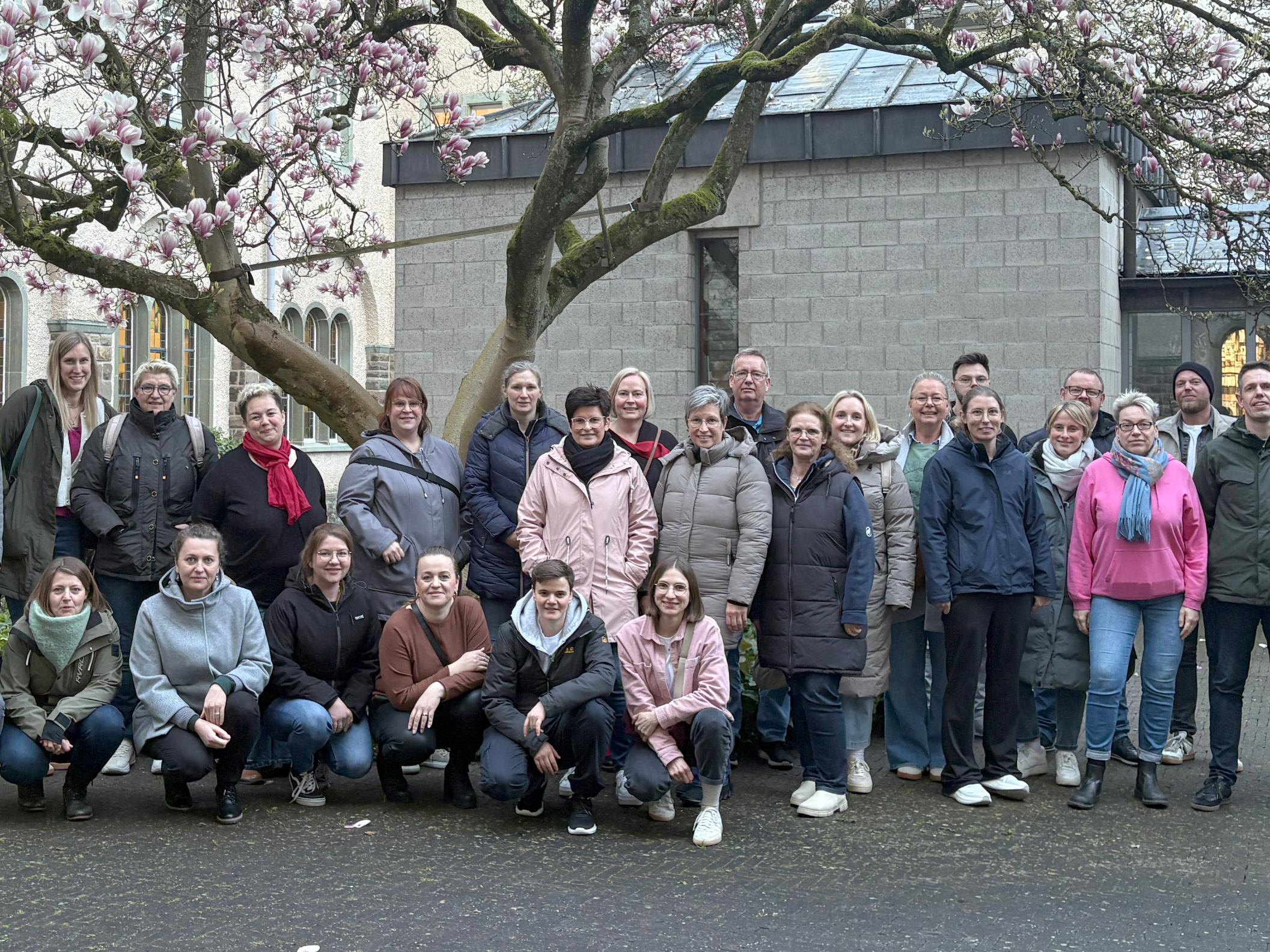 Leitungskräfte aus dem Ressort Pflege gingen zwei Tage in Klausur.