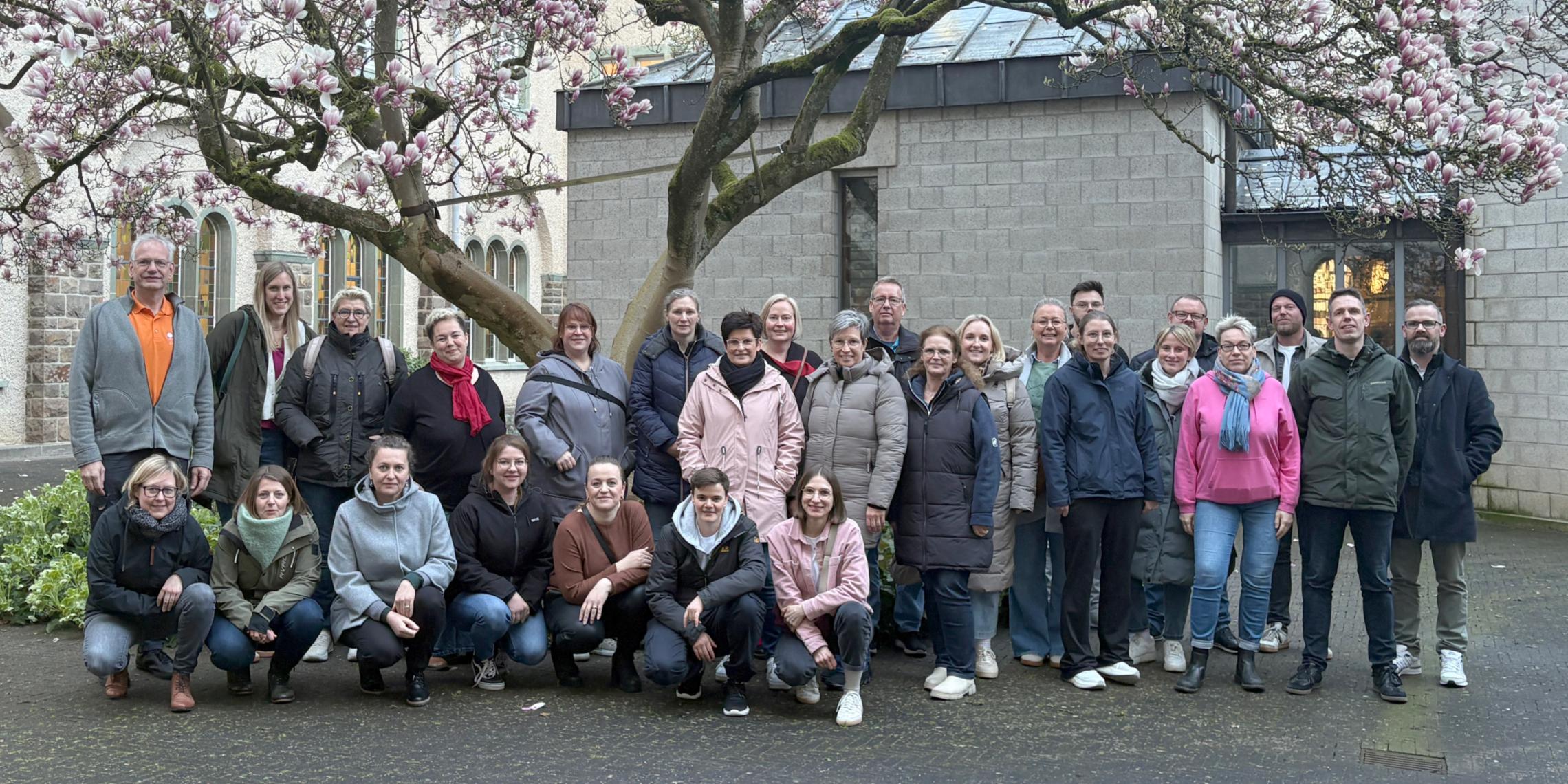 Leitungskräfte aus dem Ressort Pflege gingen zwei Tage in Klausur.