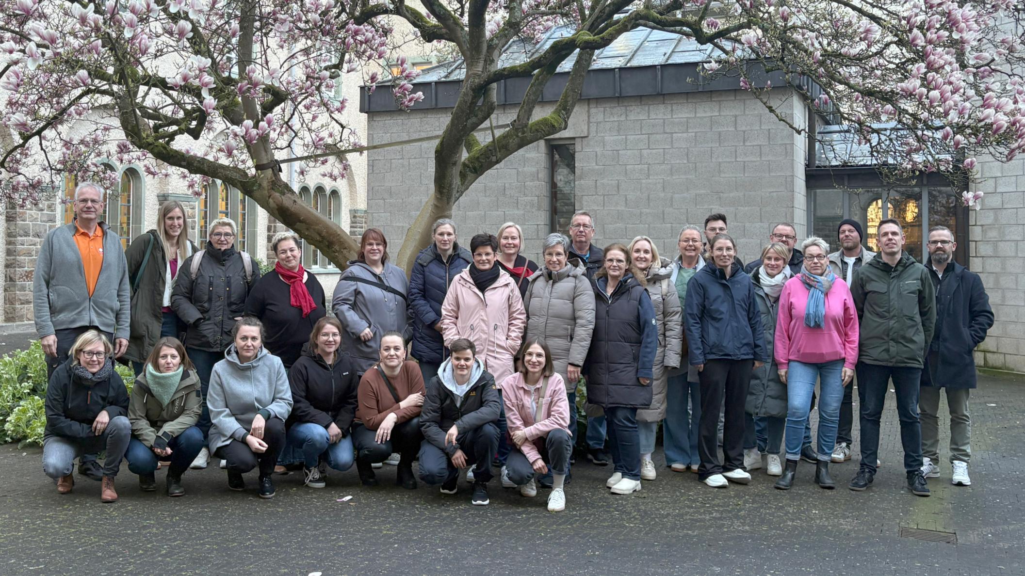 Leitungskräfte aus dem Ressort Pflege gingen zwei Tage in Klausur.