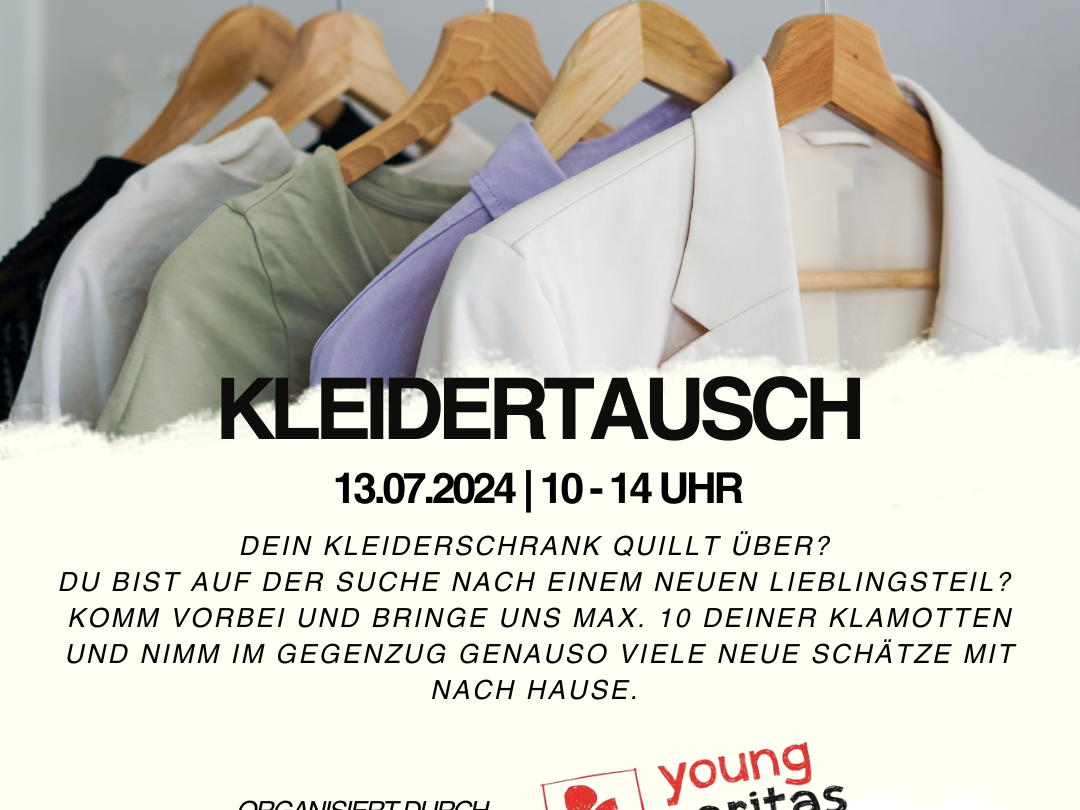 Kleidertausch Instagram Beitragformat
