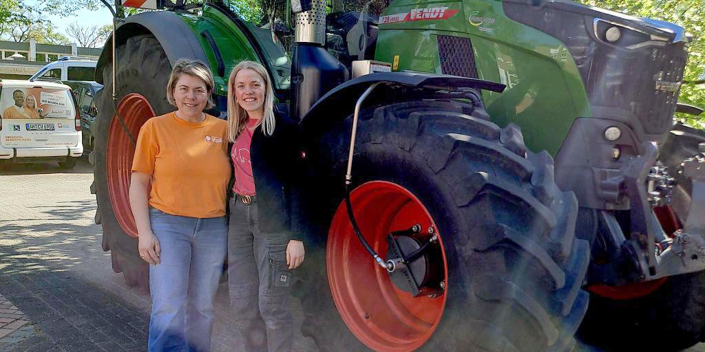 Rund um das Thema Landwirtschaft ging es bei einer Aktionswoche des Heinrich-Albertz-Hauses.