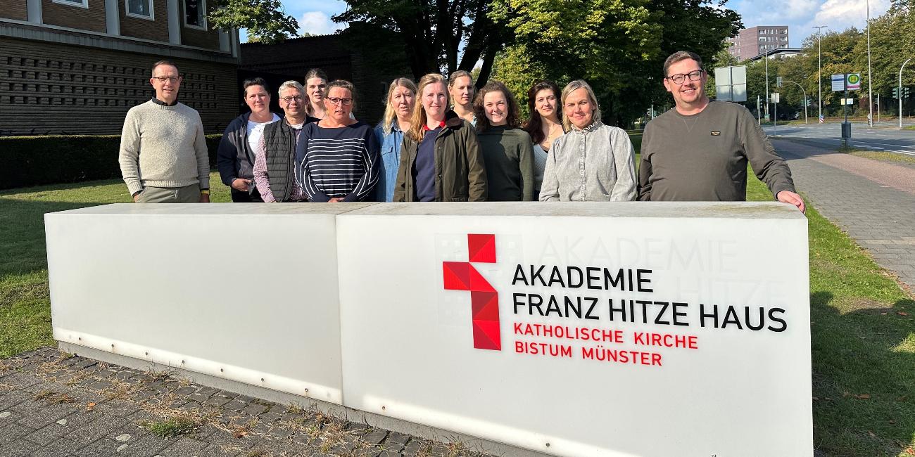 Das Leitungsteam der Eingliederungshilfe