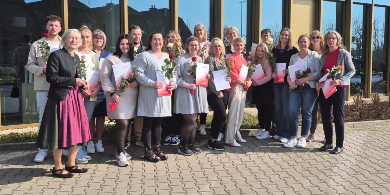 Die neuen Palliative Care Fachkräfte.
